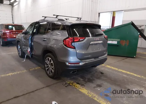 2018 GMC Terrain Slt из США, поврежденный, VIN 3GKALVEX4JL172040